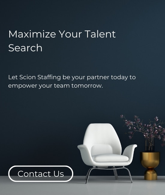 Maximze your talent search with Scion Staffing Seattle.