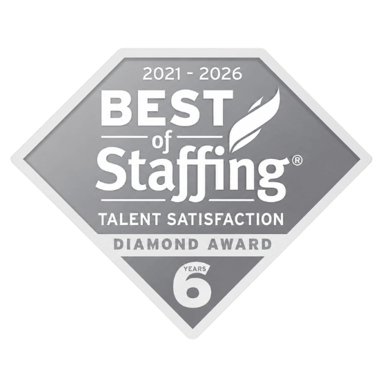 best of staffing diamond award logo