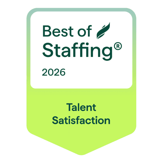 best of staffig talent logo